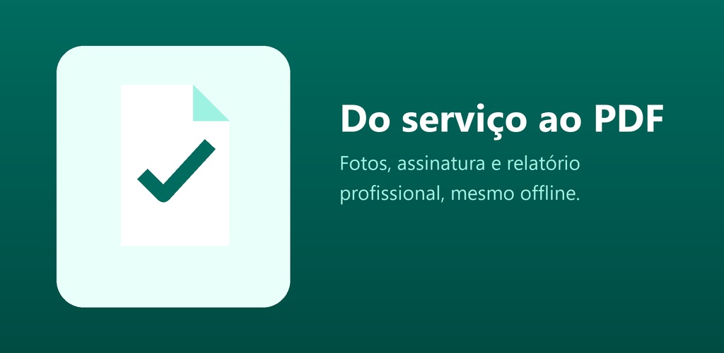RelatoPronto transforma fotos e assinatura em relatório profissional